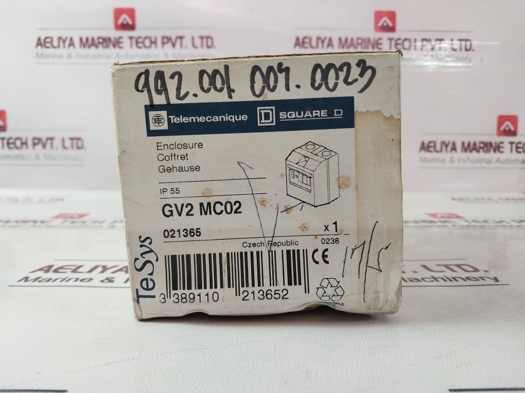 Telemecanique Gv2 Mc02 Enclosure For Thermal Motor