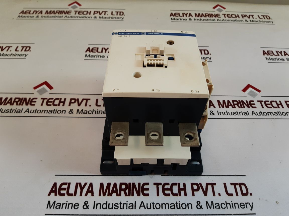 Telemecanique Square D Lc1D115 Contactor
