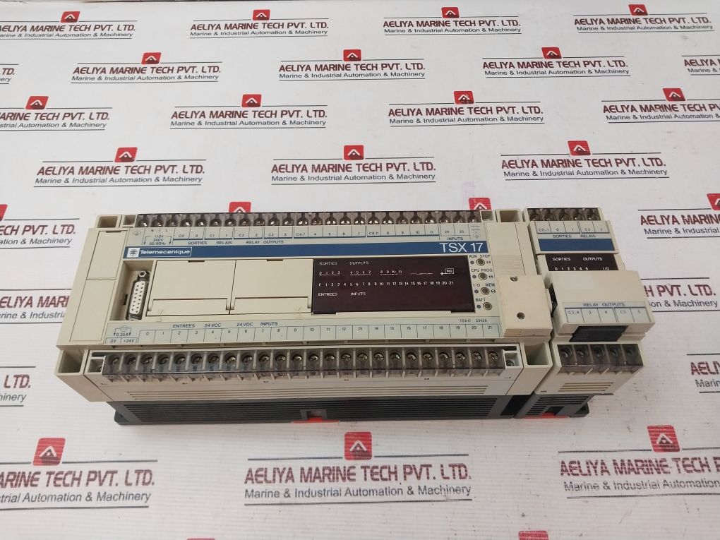 Telemecanique Tsx17 Tsx Dsf635 Controller 110V 240V 50/60Hz