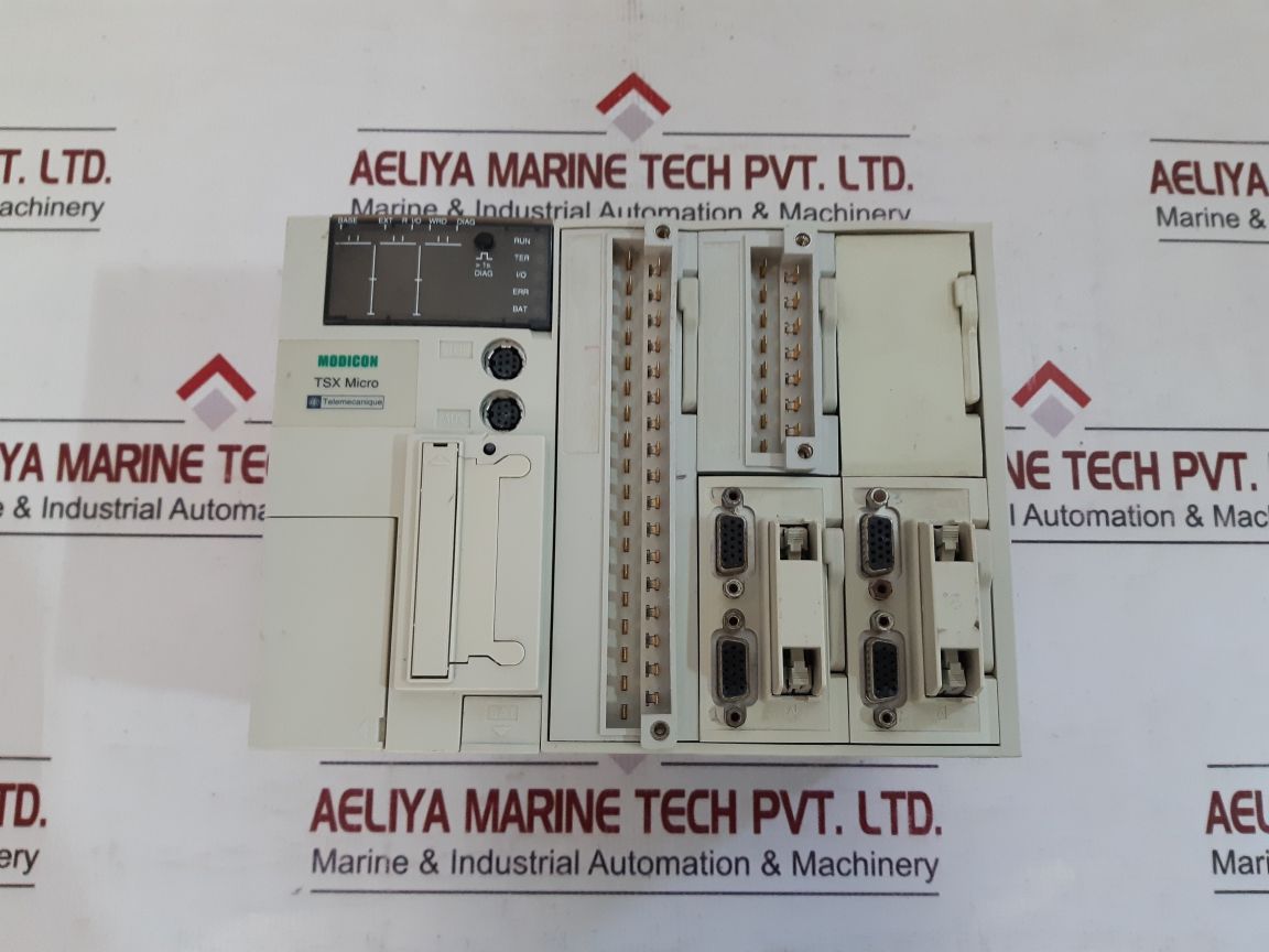 Telemecanique Schneider Electric Modicon Tsx3722101 Modular Base Controller