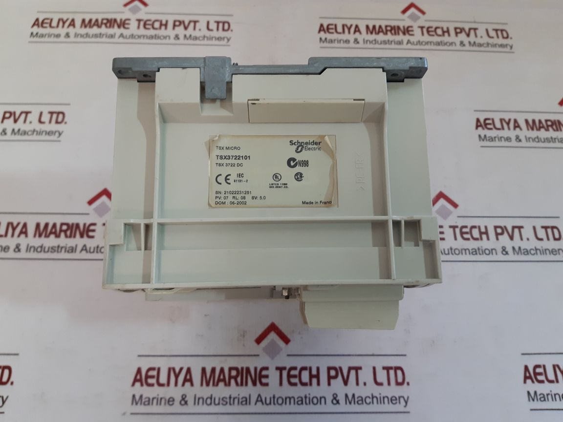 Telemecanique Schneider Electric Modicon Tsx3722101 Modular Base Controller