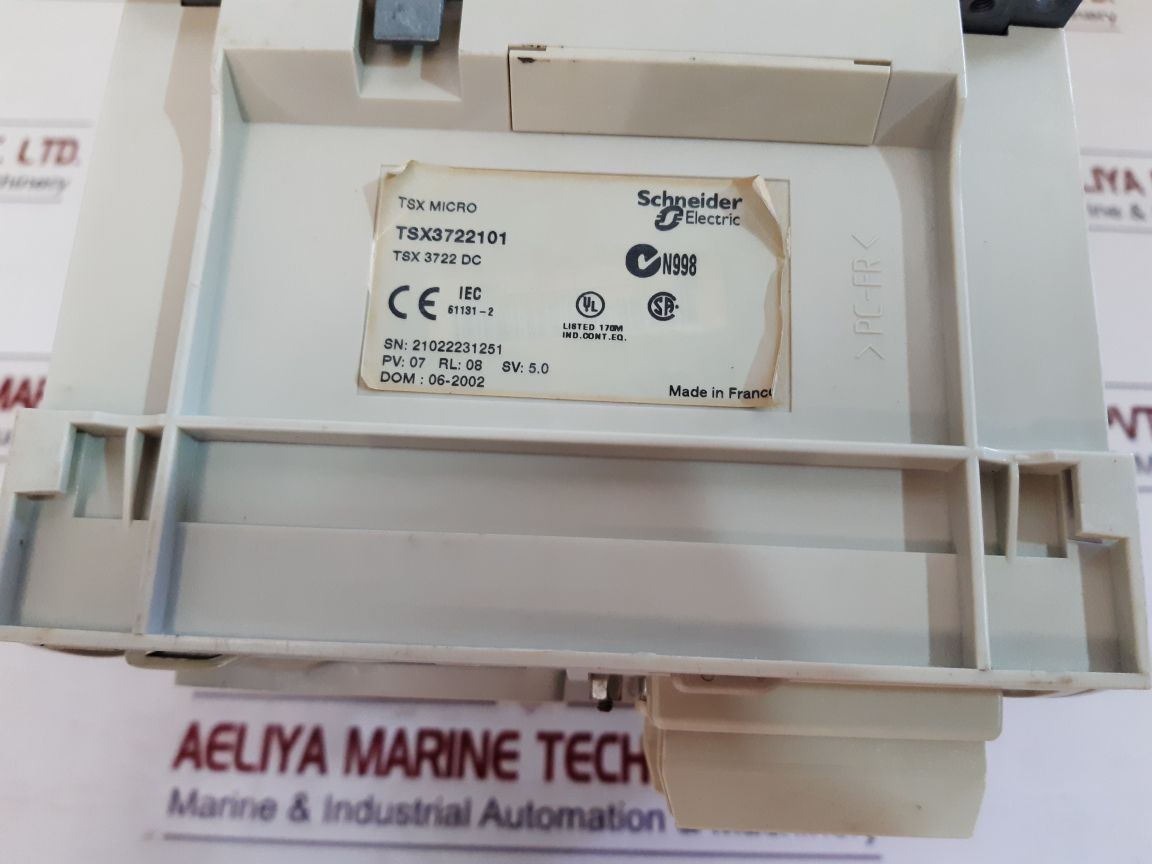 Telemecanique Schneider Electric Modicon Tsx3722101 Modular Base Controller