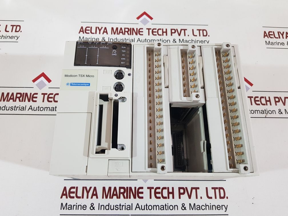 Telemecanique Schneider Electric Modicon Tsx Micro Tsx3722101 Modular Base Controller