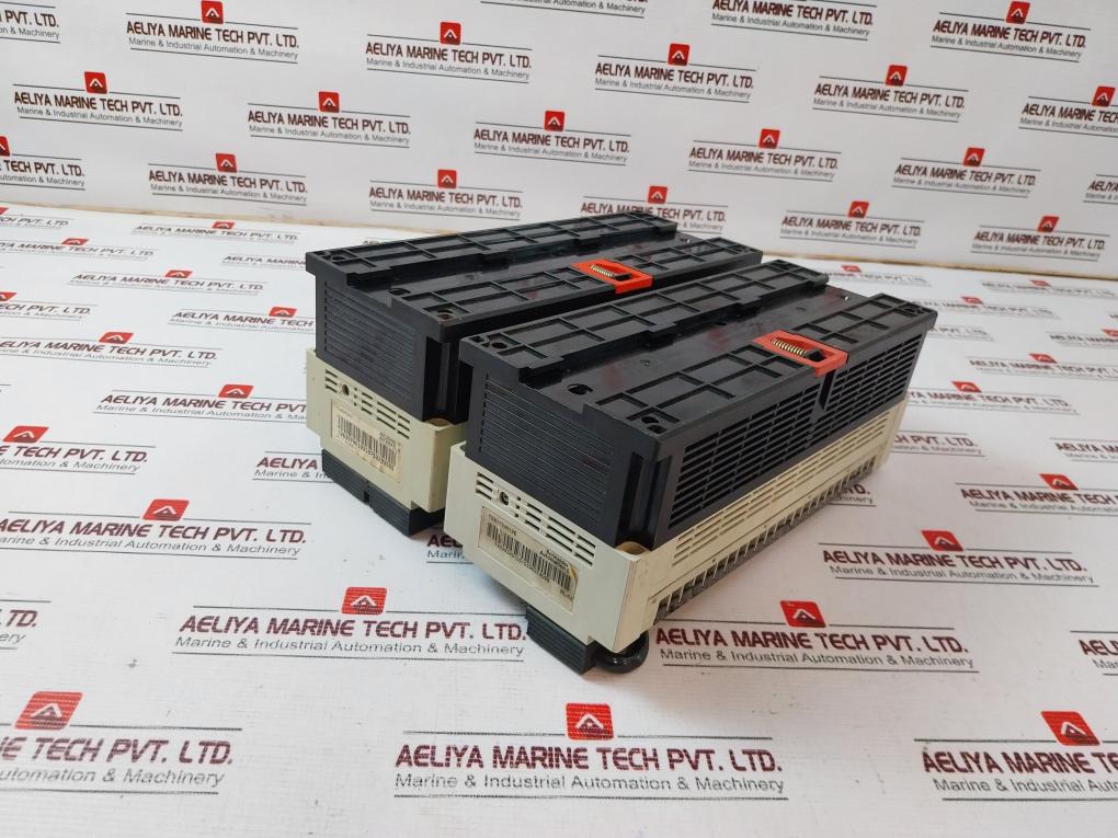 Telemecanique Tsx 17 I/O Programmable Controller Set 24 Vdc