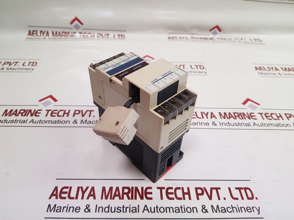 Telemecanique Tsx Dsf 612 Output Module 6 Point