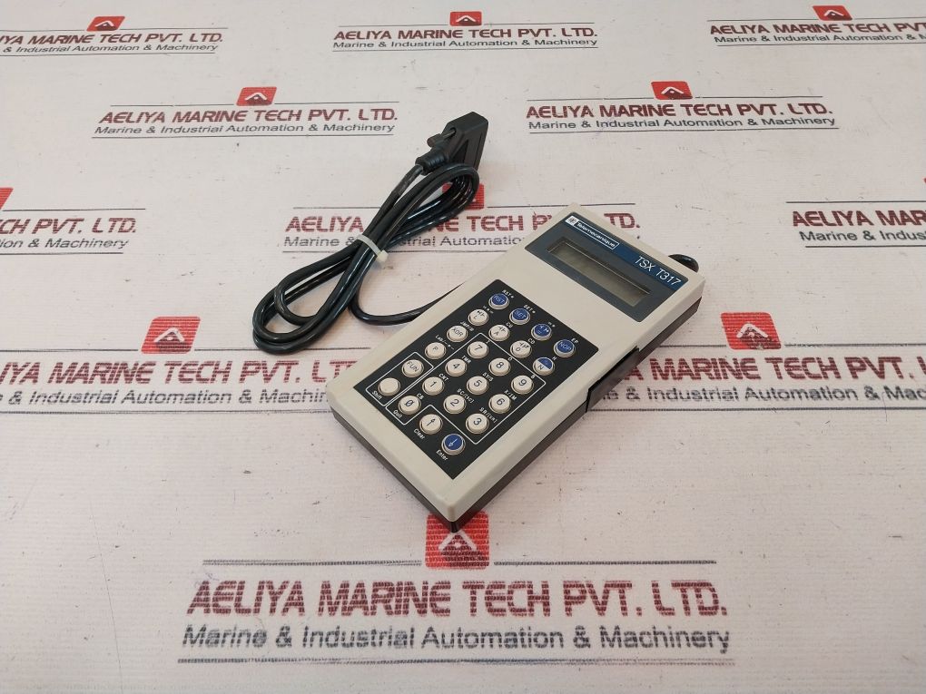 Telemecanique Tsx T3170 Handheld Controller T317 Terminal Line Only
