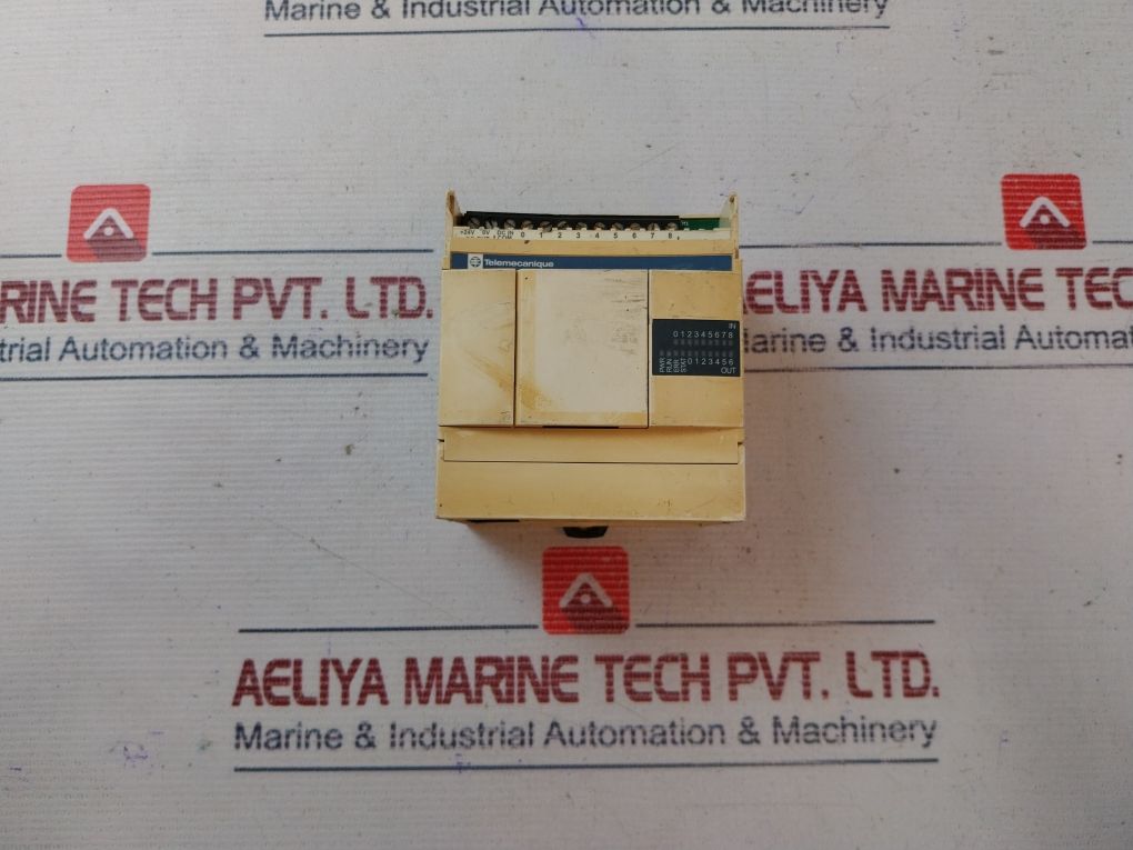Telemecanique Twdlcaa16Drf Compact Base Plc Controller 24Vdc