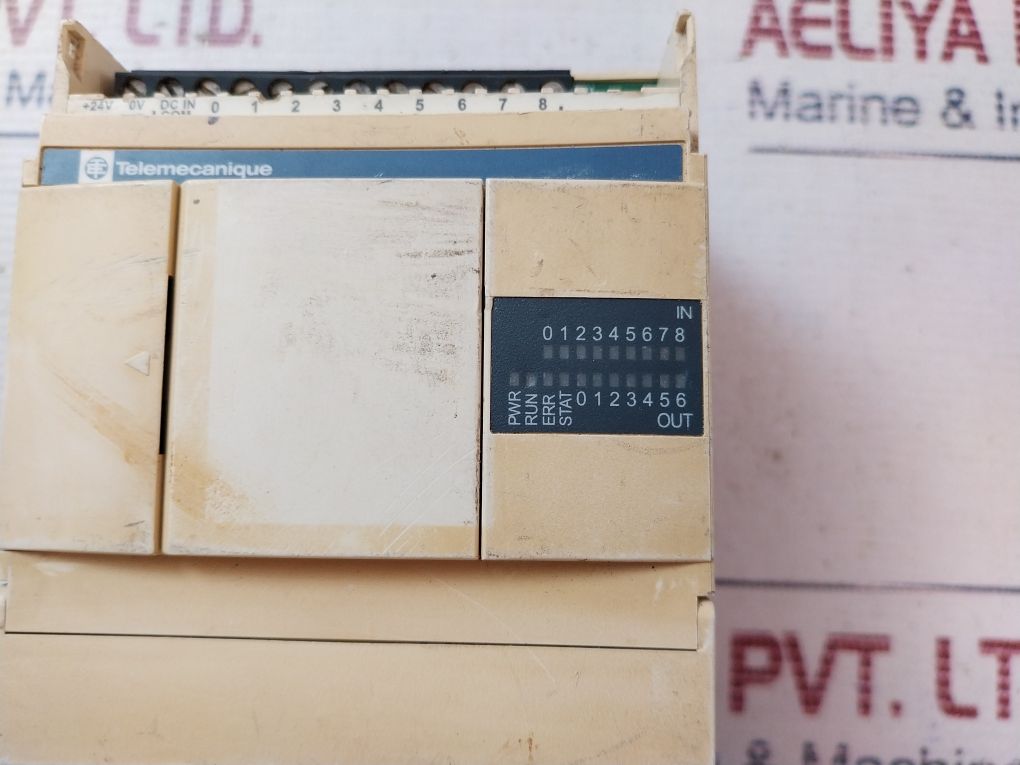 Telemecanique Twdlcaa16Drf Compact Base Plc Controller 24Vdc