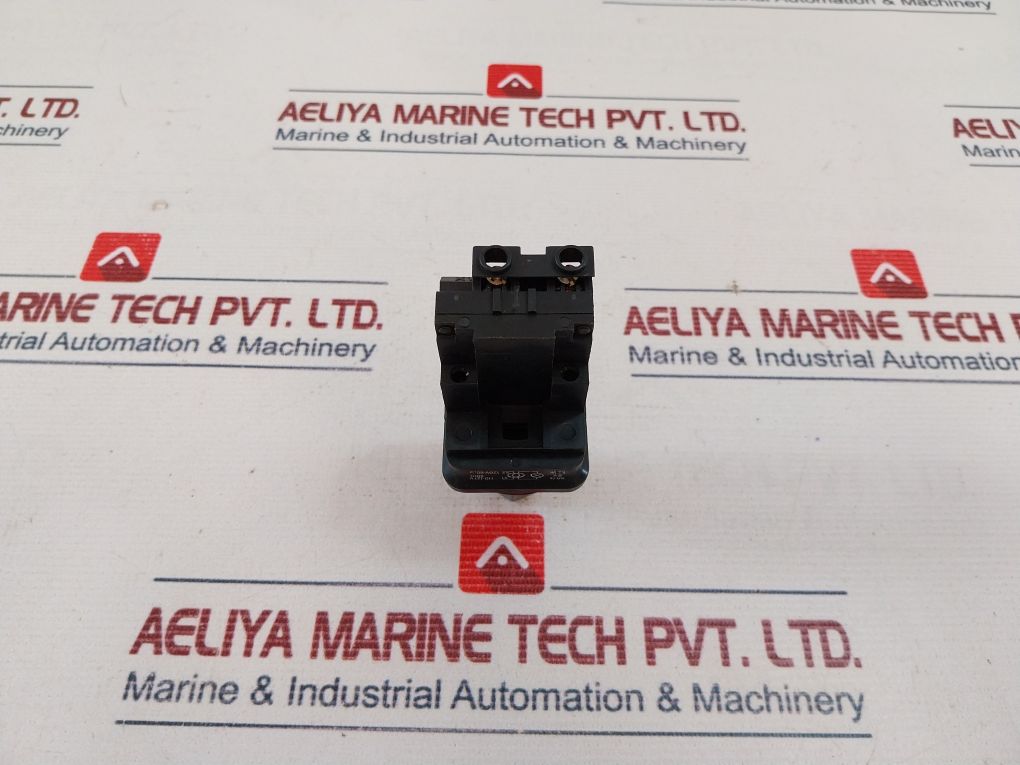 Telemecanique Xb2-m Red Pushbutton 120V-60Hz