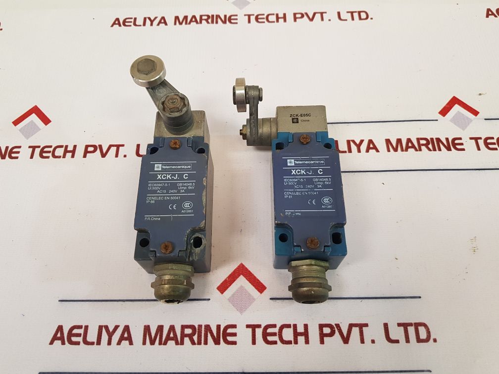 Telemecanique Xck-j.C Limit Switch Zck-e05C