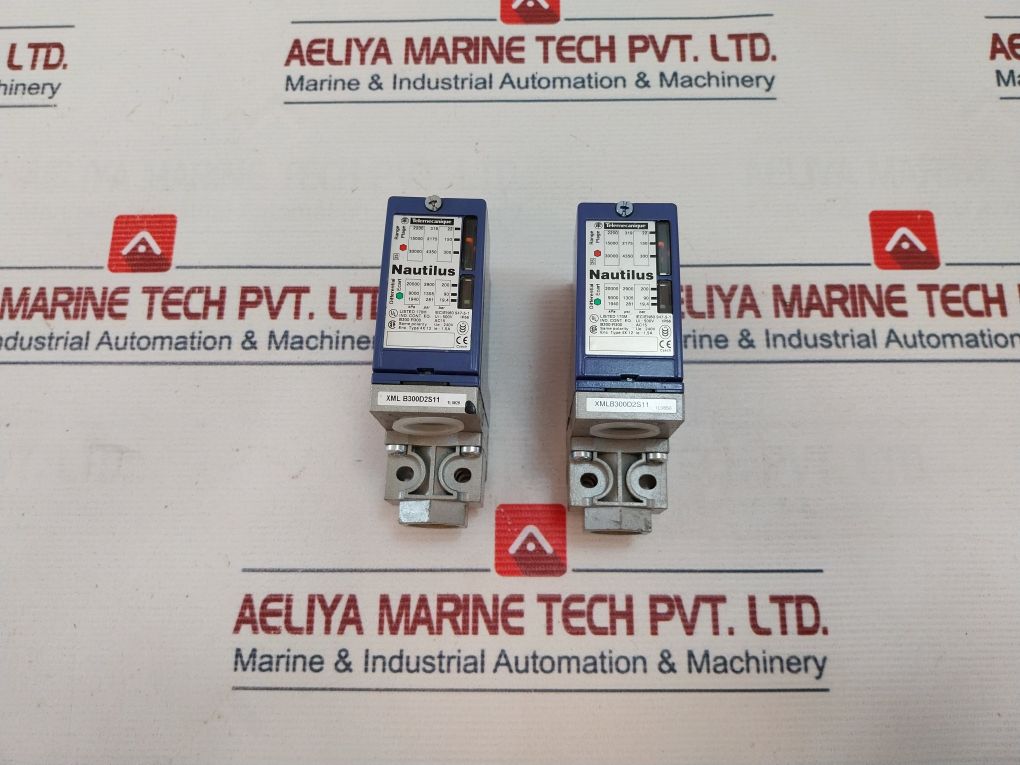 Telemecanique Xml B300D2S11 Pressure Switch 22-300 Bar Ip66