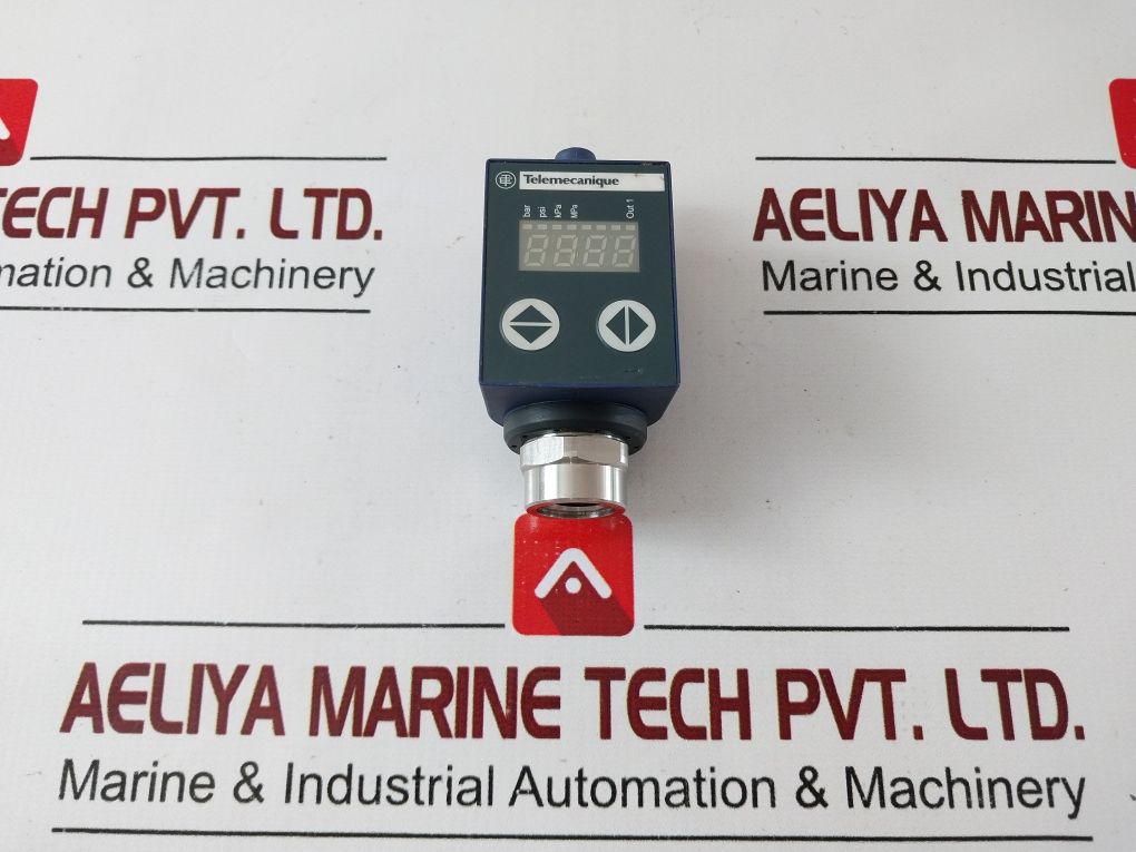 Telemecanique Xmlr250M1P75 Pressure Sensor