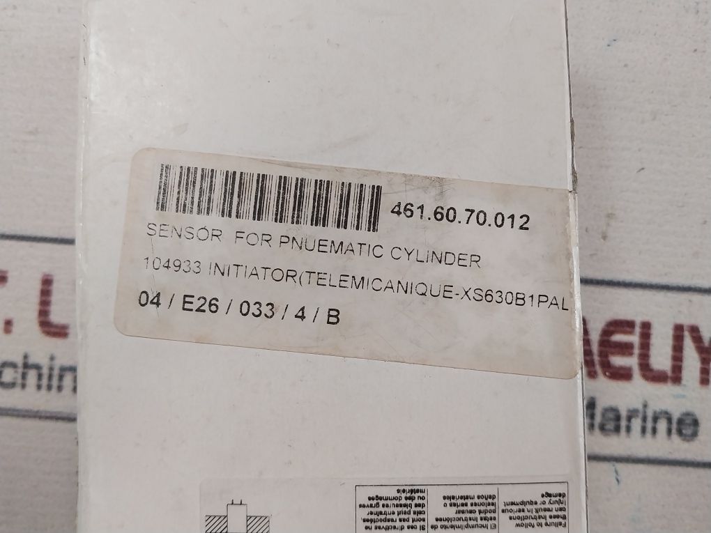 Telemecanique Xs630B1Pal2 Inductive Proximity Switch 200Ma