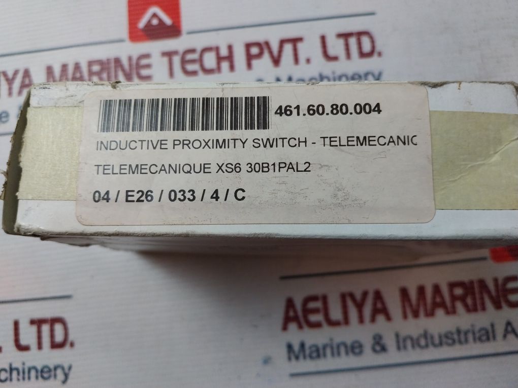 Telemecanique Xs630B1Pal2 Proximity Switch Sensor