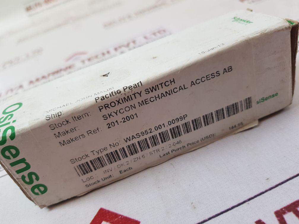 Telemecanique Xs8-c40Fp260 Inductive Proximity Switch