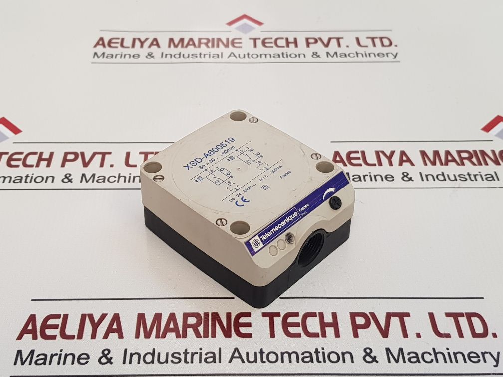 Telemecanique Xsd-a600519 Inductive Proximity Sensor