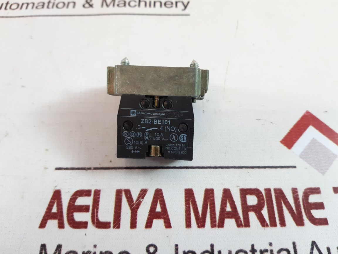 Set of 3x Telemecanique zb2-be101 contact block