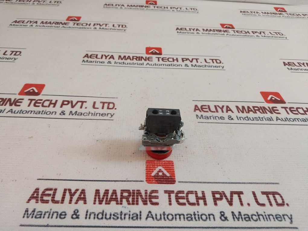 Telemecanique Zbv-6 Pilot Red Indicator Light