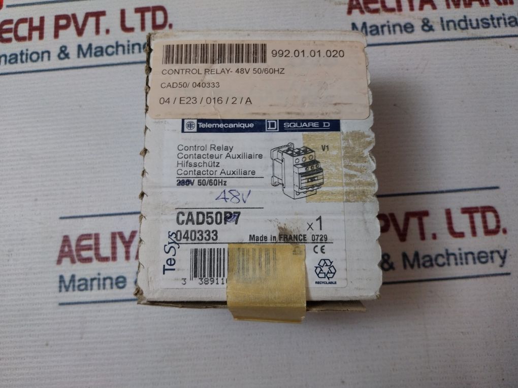 Telemecanique/Schneider Electric Cad50 Control Relay 6Kv
