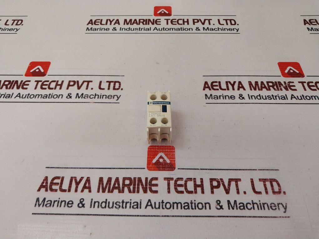 Telemecanique/Schneider Electric Ladn20 Auxiliary Contact Block