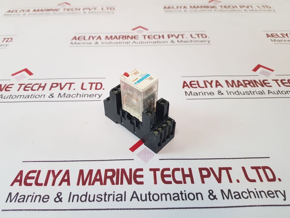 TelemecaniqueSchneider Electric Rxm4Ab1P7 Miniature Relay With Base