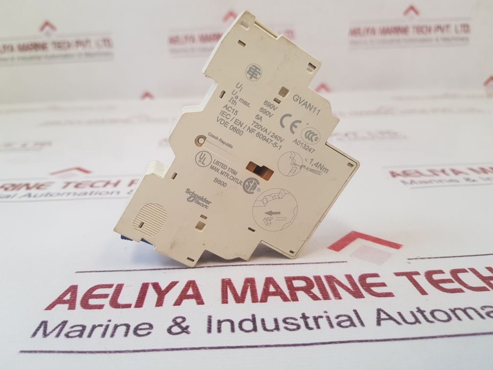 TelemecaniqueSchneider Gvan11 Auxiliary Contact Block