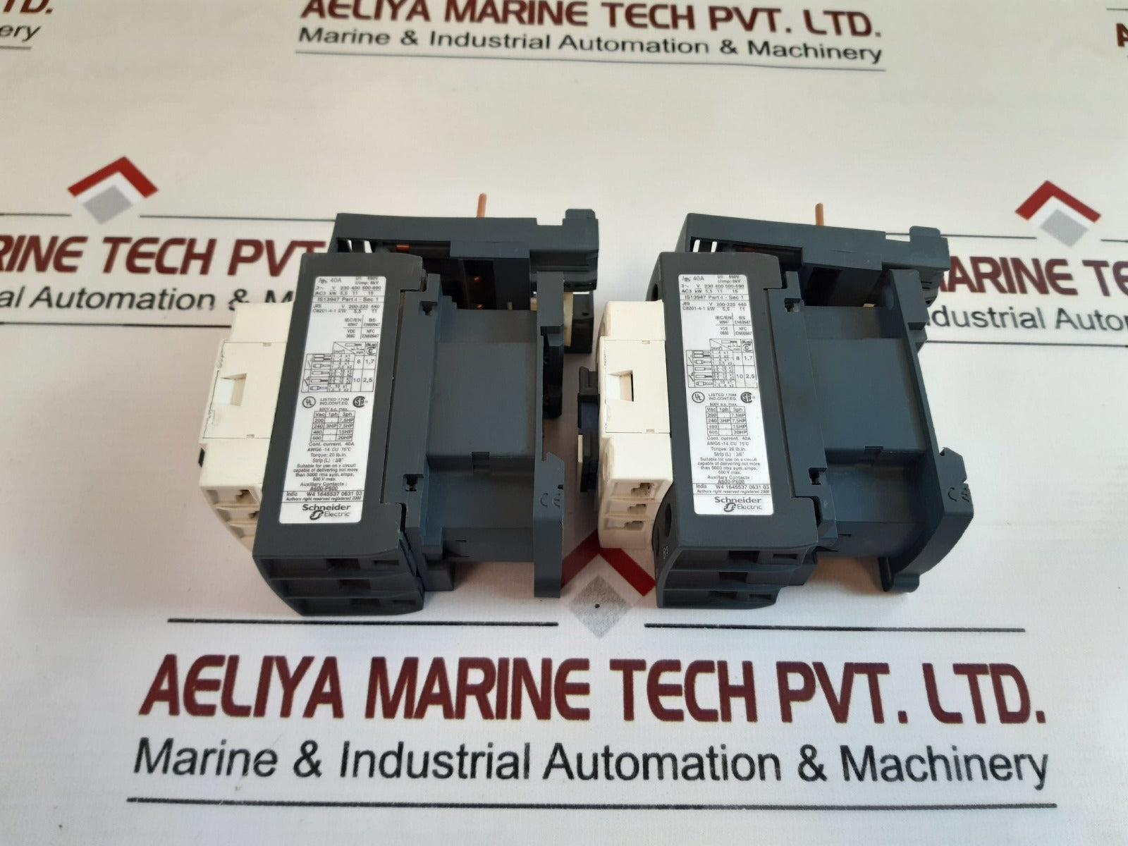 TelemecaniqueSchneider Lc1D25 Contactor