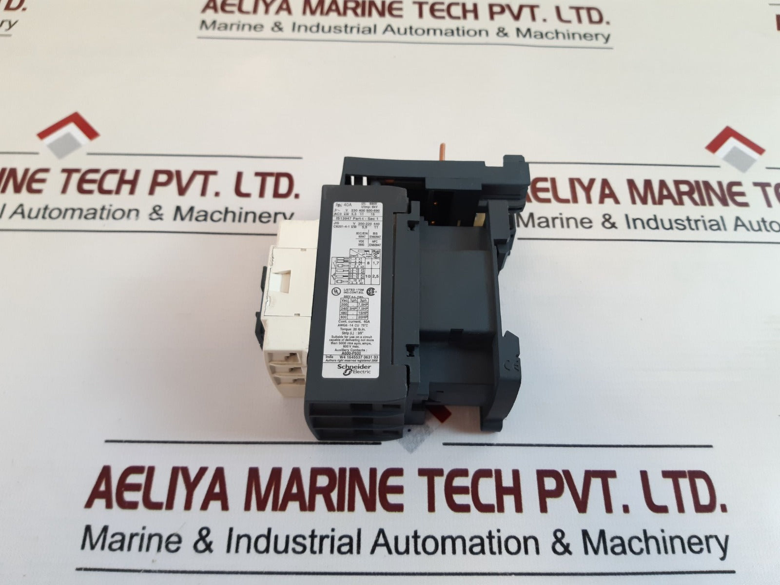 TelemecaniqueSchneider Lc1D25 Contactor