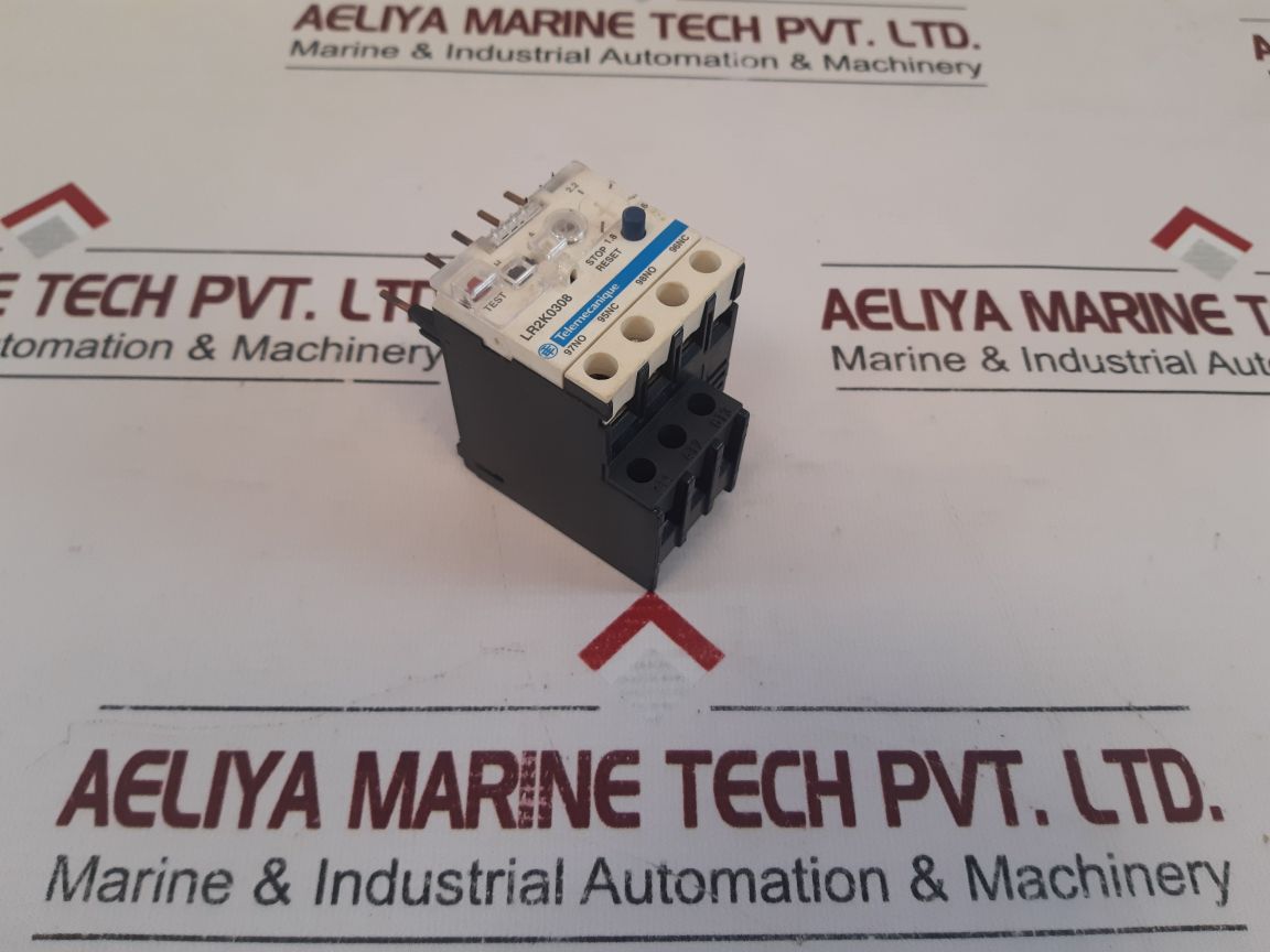 TelemecaniqueSchneider Lr2K0308 Thermal Overload Relay