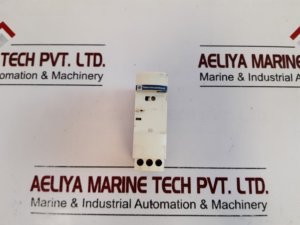 TelemecaniqueSchneider Re8Rb31Bu Timing Relay 0.3S-30S