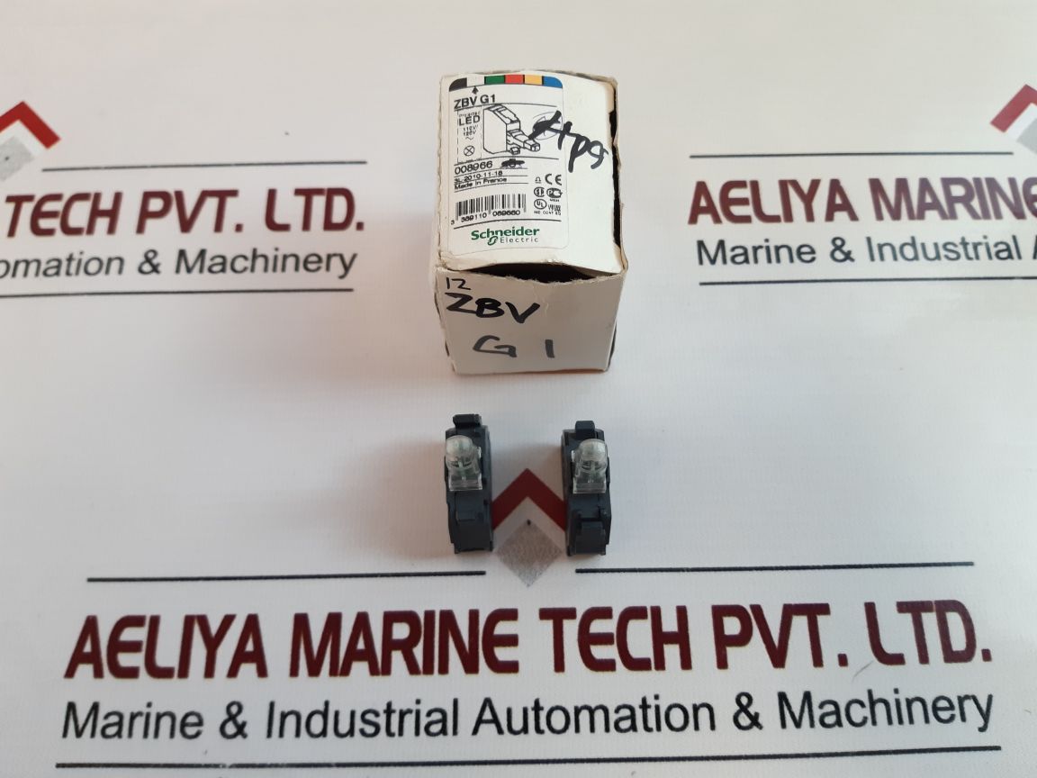 Telemecanique/Schneider Zbv-g1 Protected Led Light Module Iec/En 60947-5-1