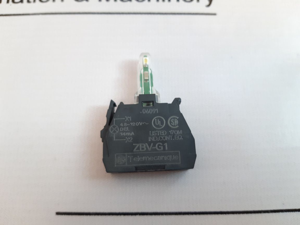 Telemecanique/Schneider Zbv-g1 Protected Led Light Module