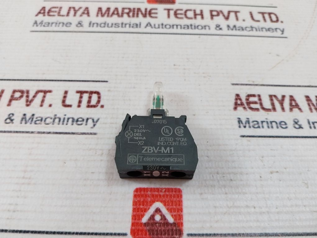 Telemevanique Zbv-m1 Light Module 230V