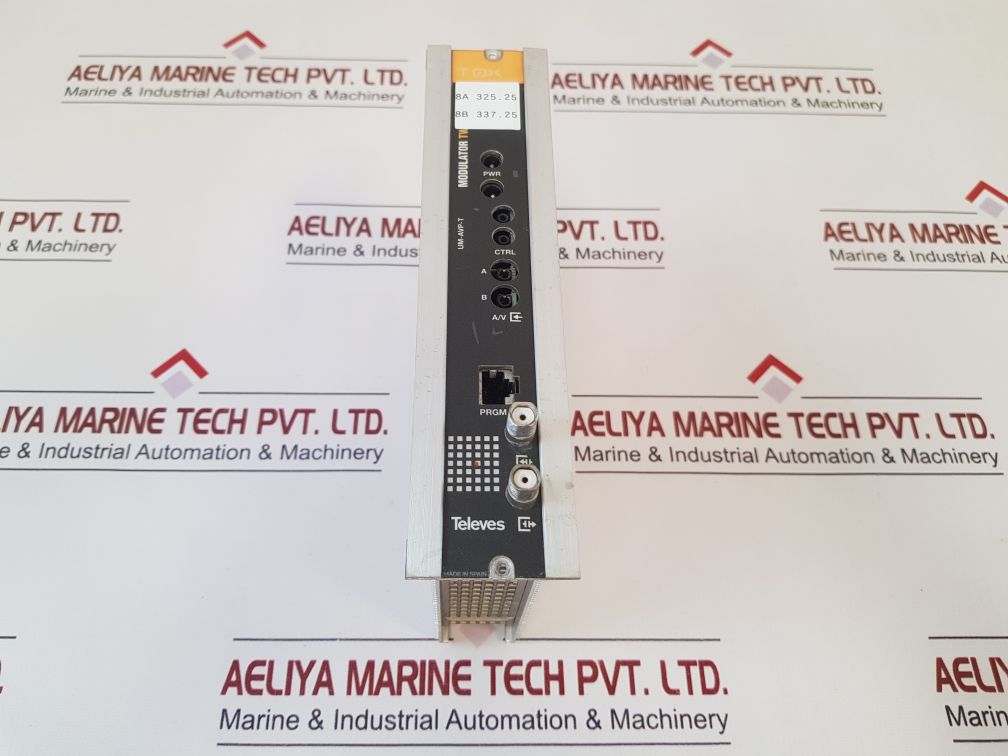 Televes Um-avp-t Twin Modulator Tox