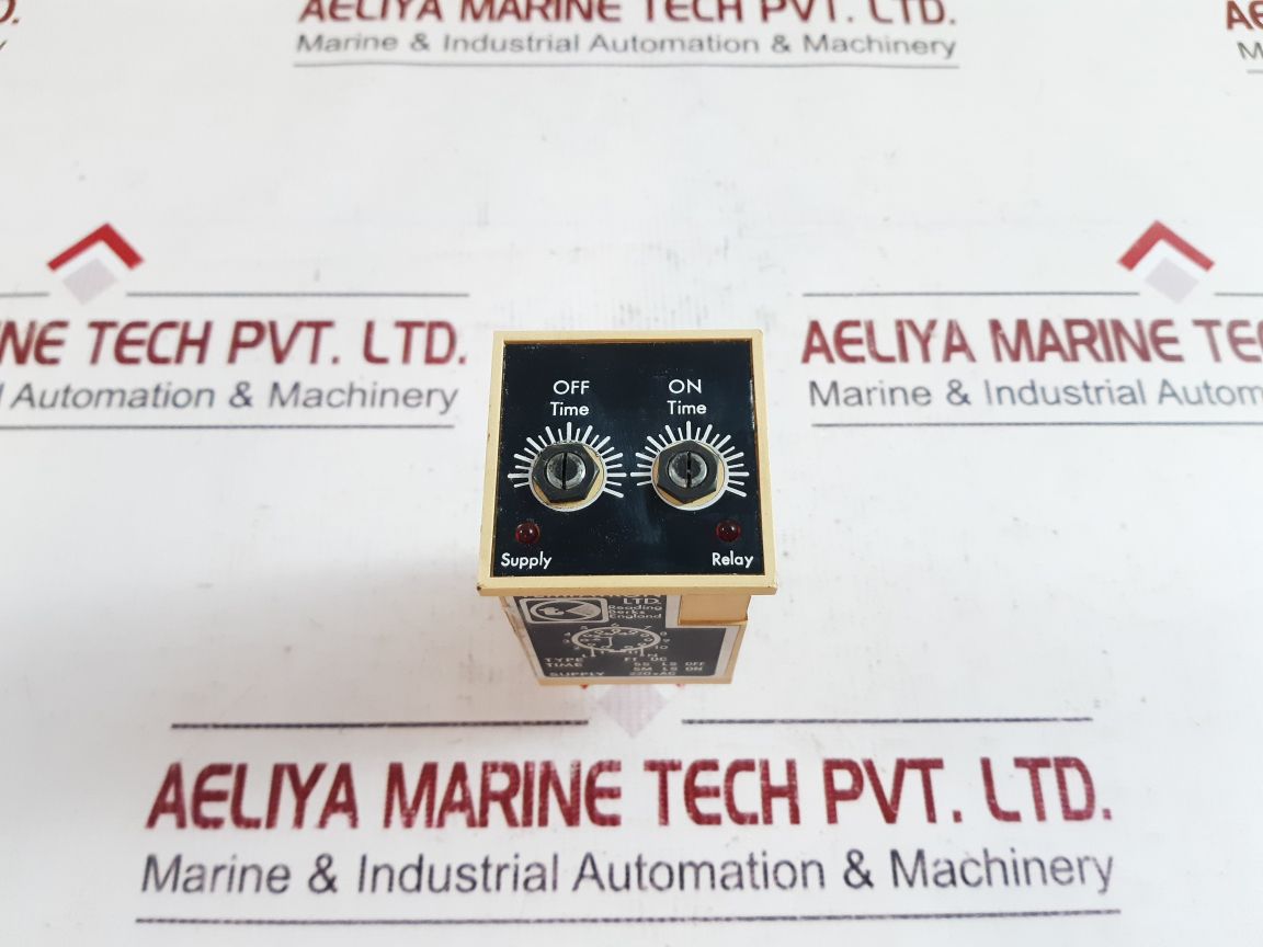 Tempatron Ft Dc Time Relay 220 Vac A803882