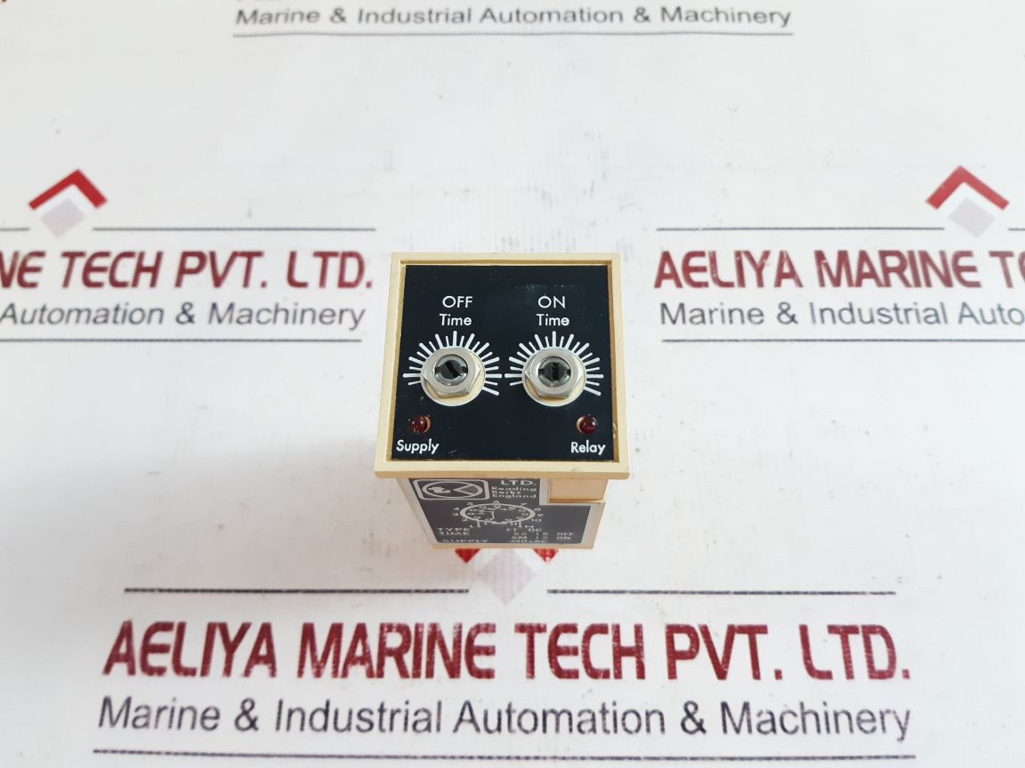 Tempatron Ft Dc Timer Relay 240 Vac