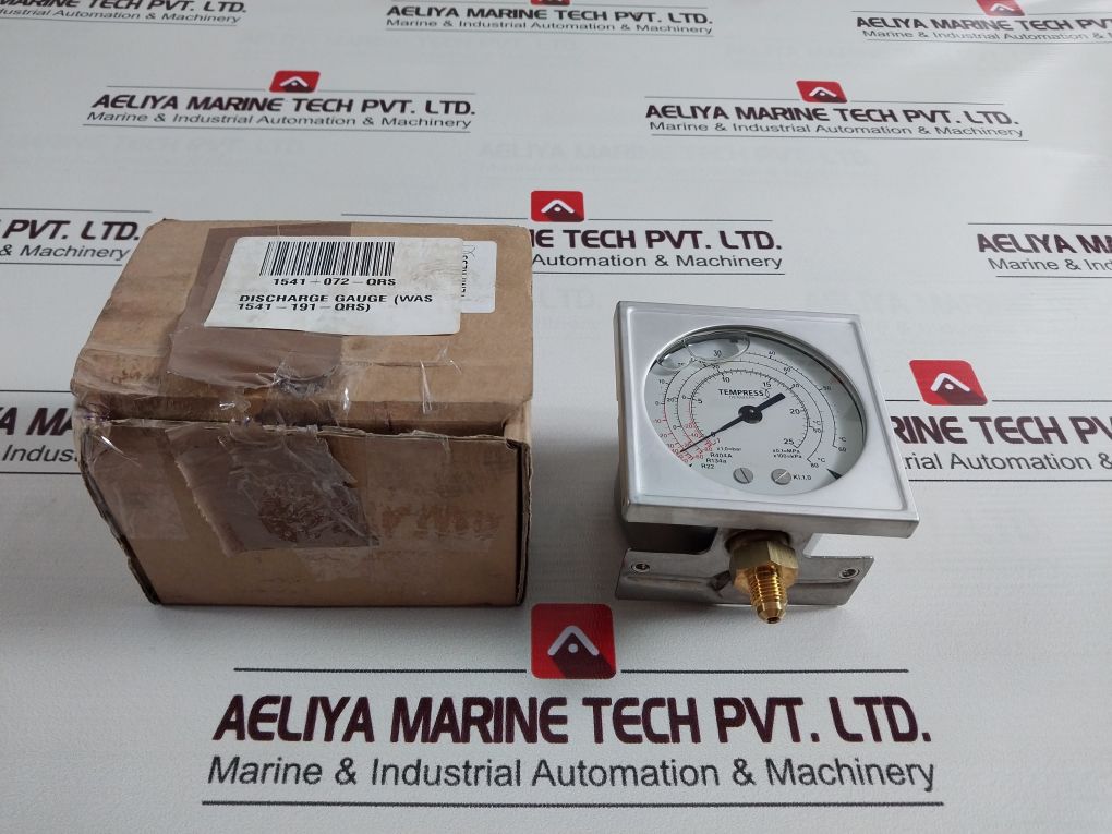 Tempress R404A R134A R22