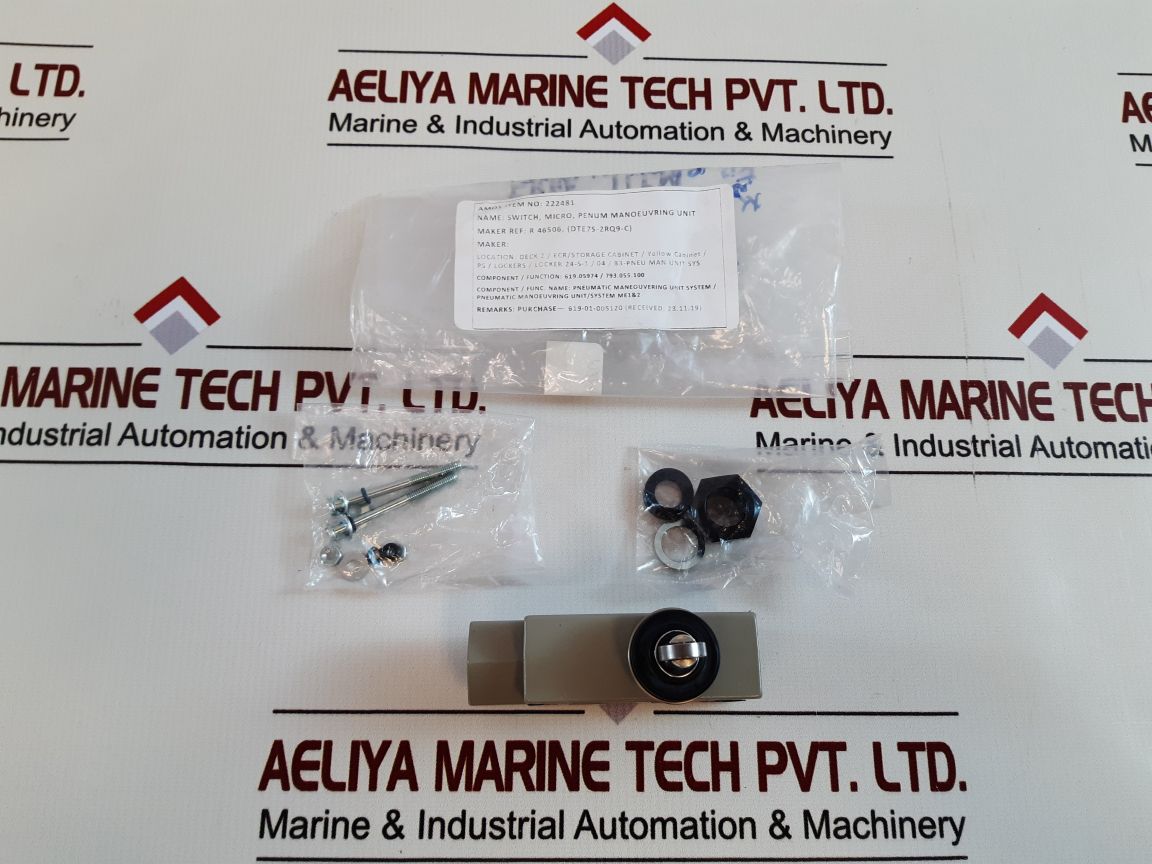 Tend Tz-6102 Limit Switch
