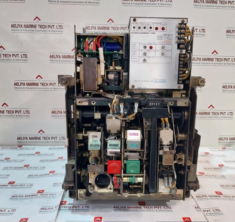 Terasaki At12 Teampower Air Circuit Breaker 3 Pole 1250A 5060Hz