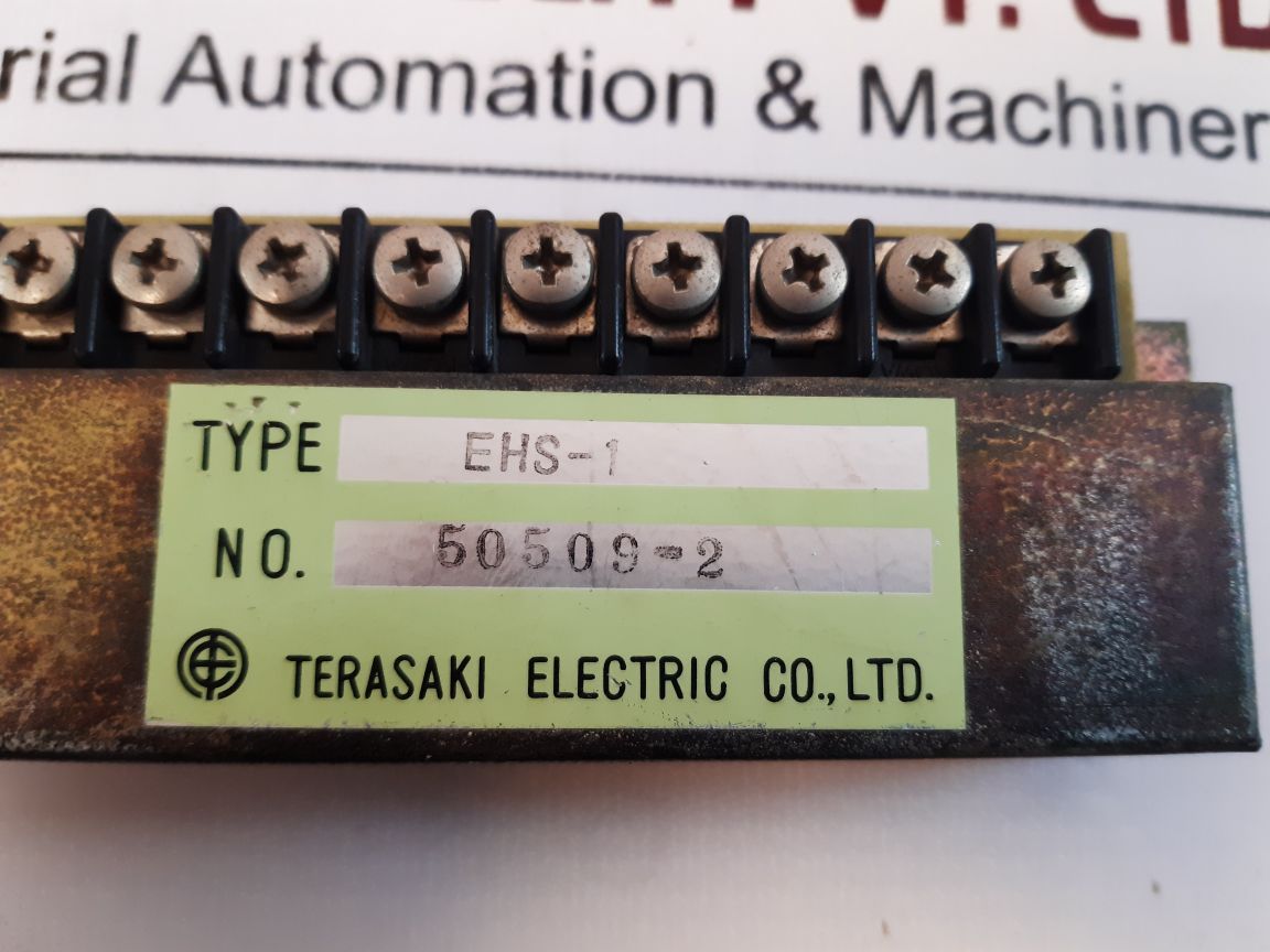 Terasaki Ehs-1 Connector