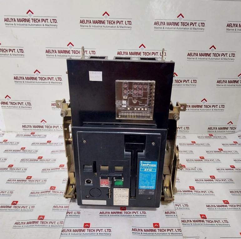 Terasaki Electric At12 Tempower Air Circuit Breaker 3 Poles 1250/5A 50-60Hz