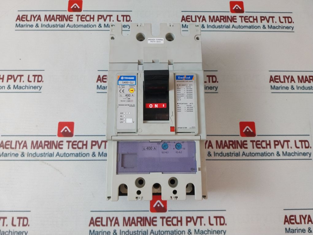 Terasaki Electric S400-gj Moulded Case Circuit Breaker 50/60Hz