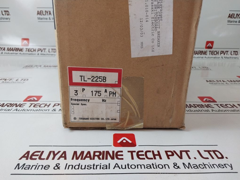 Terasaki Tl-225B No-fuse Circuit Breaker 175A