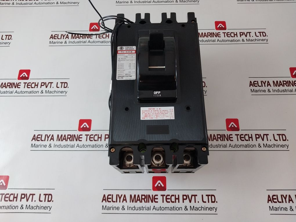 Terasaki Tl-225B No-fuse Circuit Breaker 175A