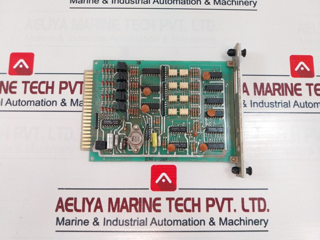 Terasaki Emi-301 Output Interface Pcb Card