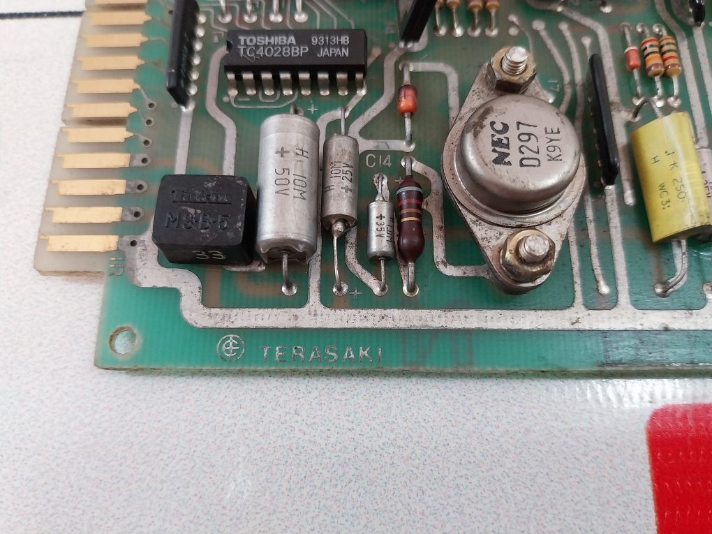 Terasaki Emi-301 Output Interface Pcb Card