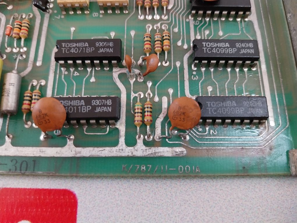 Terasaki Emi-301 Output Interface Pcb Card