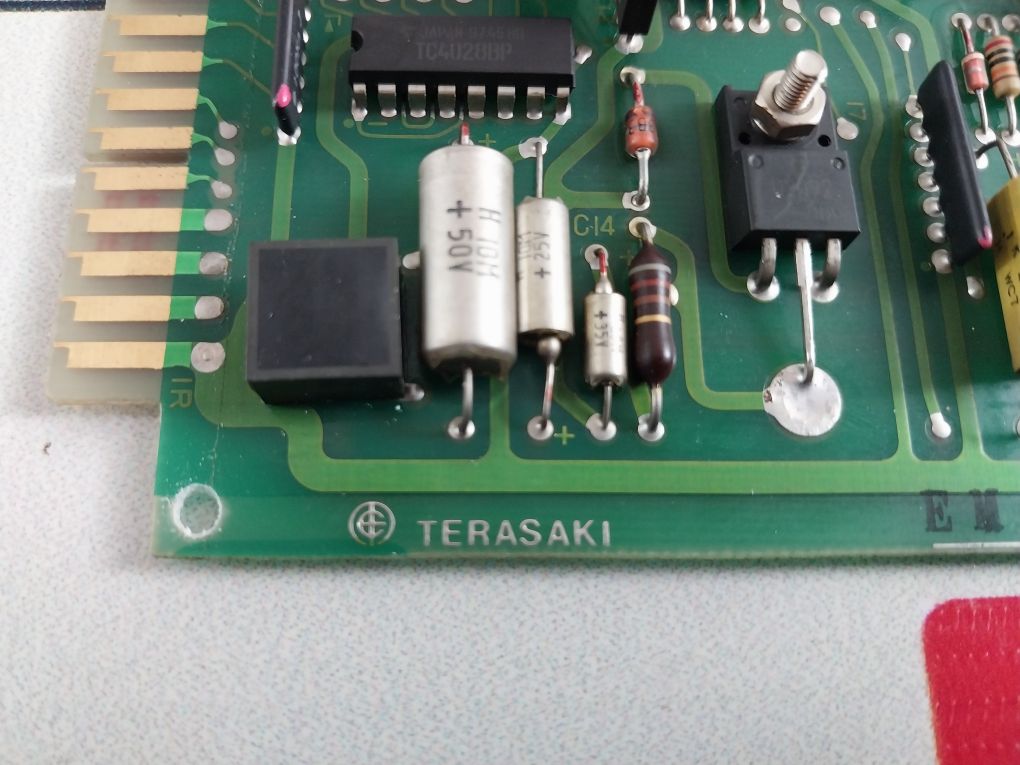 Terasaki Emi-301 Output Interface Printed Circuit Board