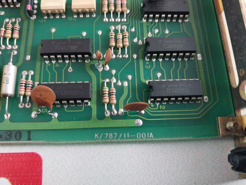 Terasaki Emi-301 Output Interface Printed Circuit Board