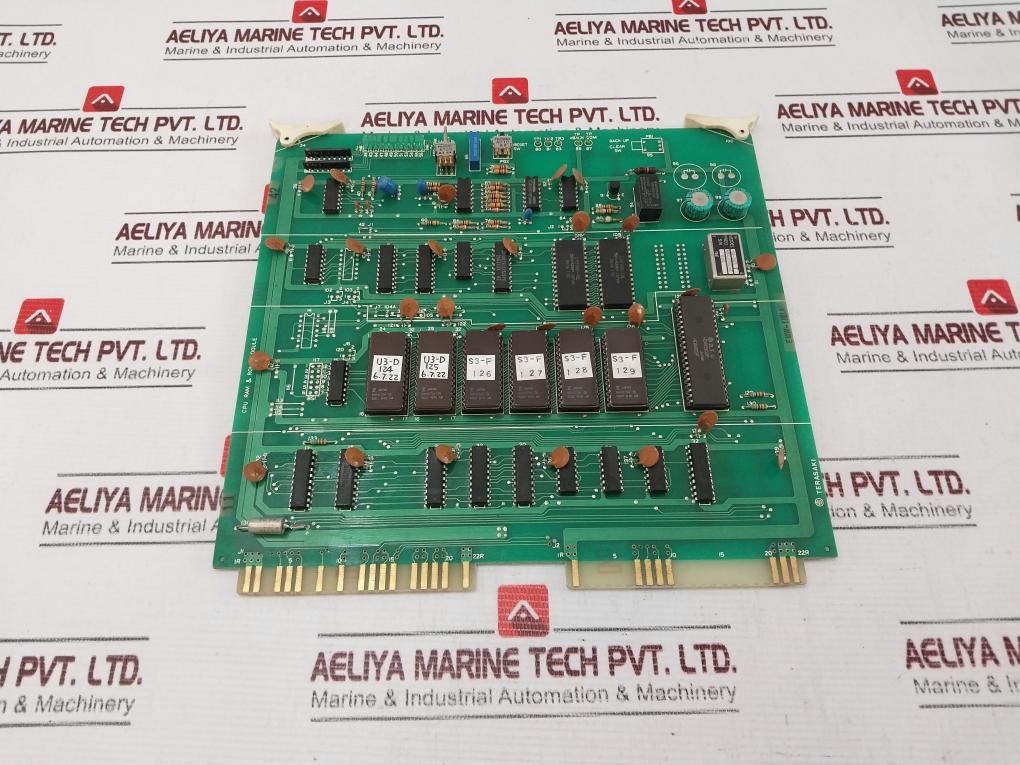 Terasaki Emw-1101A Cpu Ram & Rom Module